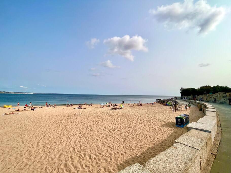 New-Romantic Studio Near The Beach! Paço de Arcos Esterno foto
