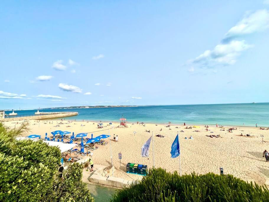 New-Romantic Studio Near The Beach! Paço de Arcos Esterno foto